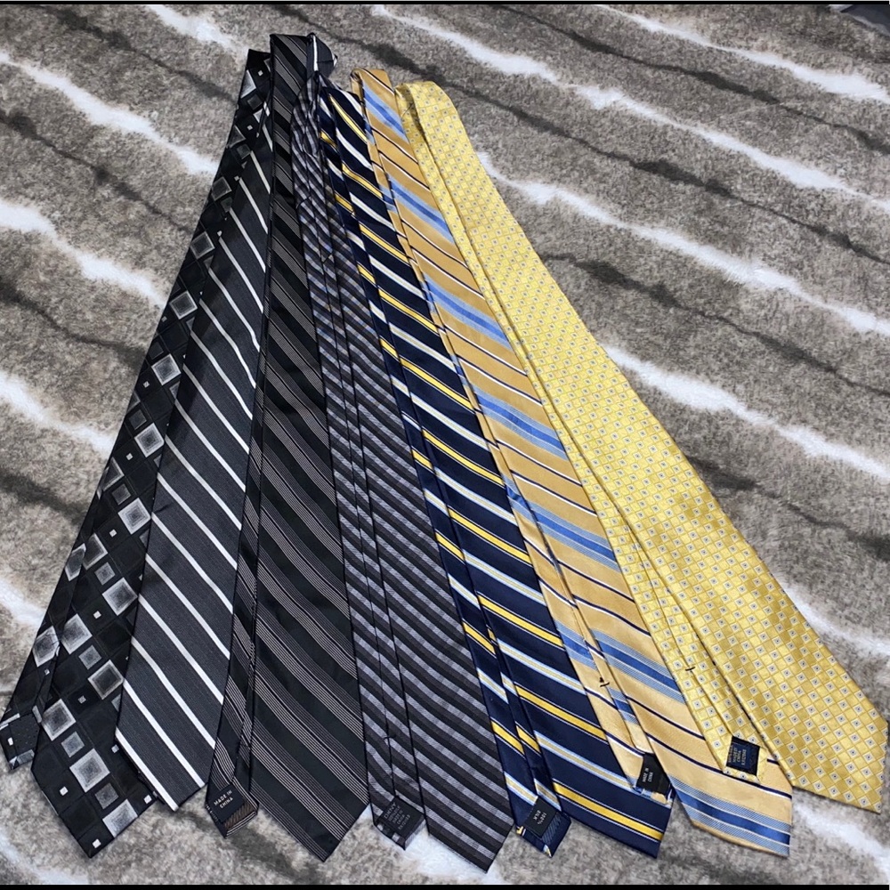 Men Ties Bundle of 4 for $20
